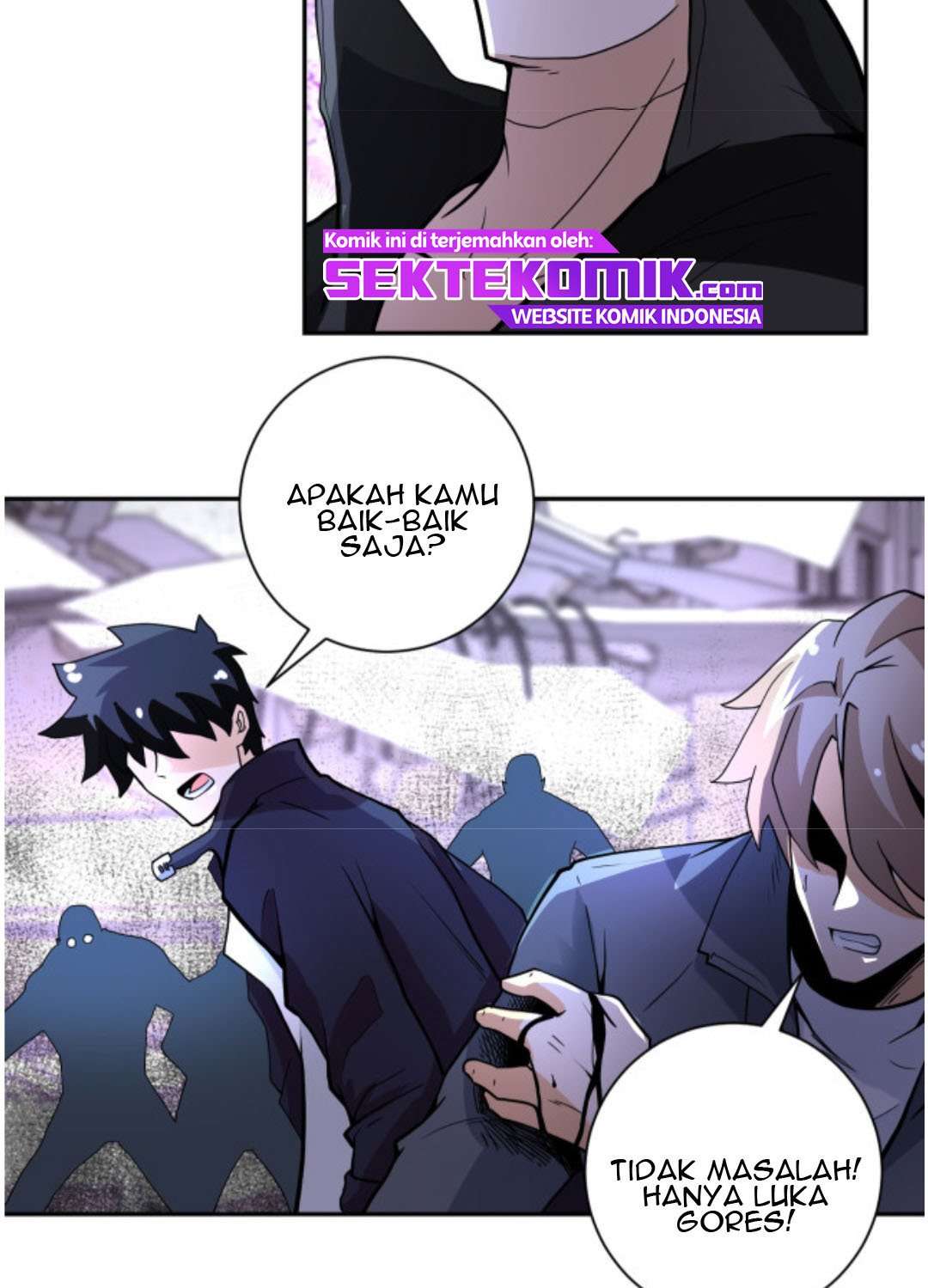 Super System Chapter 169 Bahasa Indonesia
